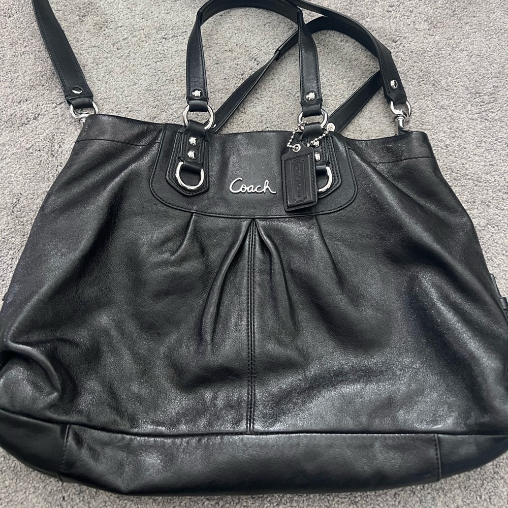 COACH Authentic Black Bag